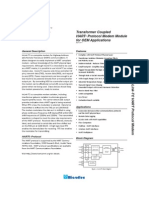 101-0016 InLink TC Data Sheet