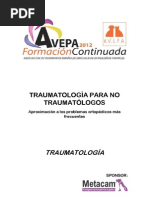 Traumatologia Memorias 2012