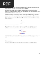 Ester & Amides