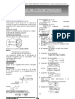 Tema 6 Funciones - Logaritmos 3º-Ceps 2011
