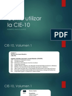 Cómo Utilizar La CIE-10