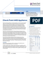 4400 Appliance Datasheet