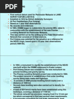 Lecture 1b Precise Levelling