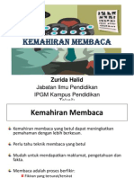 Nota Kemahiran Membaca