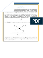 Lecture 3 Equilibrium of Bodies I