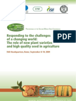 Proceedings of The 2nd World Seed Conference 2009