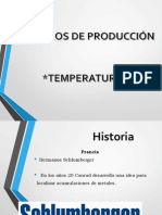 Registros de Temperatura