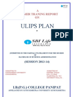 SBI Life Insurance Ulips Plan A