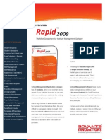 Advanta Rapid Brochure School College Software