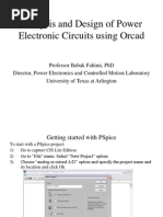 Labmanual ORCAD