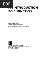 An Introduction To Phonetics - P. Birjandi, M. A. Salmani-Nodoushan