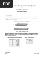 Composite Finite Element Project 1 PDF