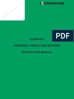 Gasman II Manual