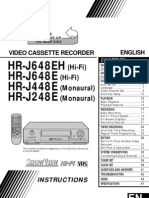 Manual JVC Hr-J448e