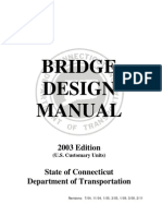 CT Bridge Design Manual