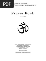 Prayer Booklet