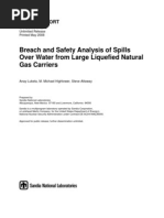 SANDIA 2008 Report - Large LNG Vessel Sa