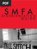 2013 SMFA Disorientation Guide - Web Version