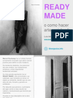 Ready-Made o Cómo Hacer Arte Reciclando