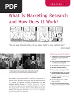 Introduction To Market Research