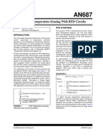 Pt100 Transmitter Microchip