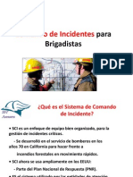 Comando de Incidentes para Brigadistas