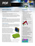 Ansys Icem CFD Brochure