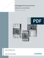 SENTRON Molded-Case Circuit Breakers 3VL en-US