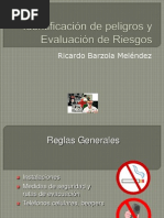 Identificacion de Peligros y Evaluacion de Riesgos