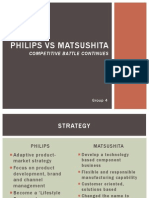 Philips Vs Matsushita Case Study Analysis