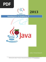 Java Running On Raspberry Pi PDF