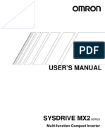 MX2 Multi Function Manual en 201010