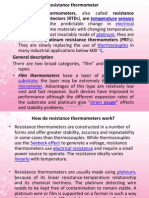 Resistance Thermometr