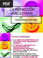 Clase 7 - La Redacción Publicitaria