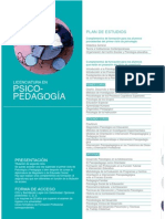 Folleto Psicopedagogia