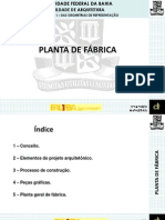 01 2 Desenho Arquitetonico e Planta de Fabrica