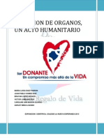 Donacion de Organos