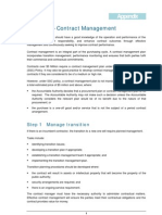 Contract Management