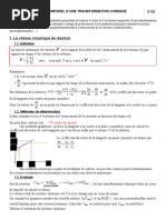 Site TS C 02 Suivi Temporelle D'une Transfo Chim