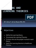 Learning Theories