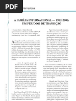 STATE25 - A Família Internacional - 1992-2002 Um Período de Transição