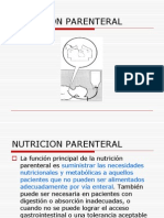 Nutricion Parenteral