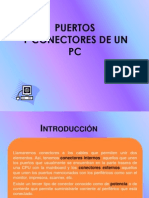 Puertos y Conectores Del PC