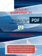 Mallas Quirurgicas