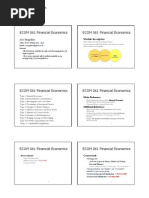 Financial Economics Bodie Merton Presentation