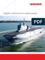 Brochure 'Logistics Solutions For Naval Vessels' (Screen) 2012 Id 44603 - Original - 44603