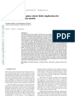 Complex Structures in Galaxy Cluster Fields: Implications For Gravitational Lensing Mass Models