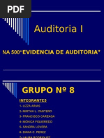 Grupo 8 Evidencia de Auditoria