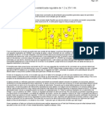 Fuente Estabilizada Regulable de 1.2 A 25V - 4A PDF