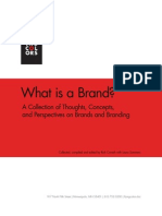 What Is A Brand?